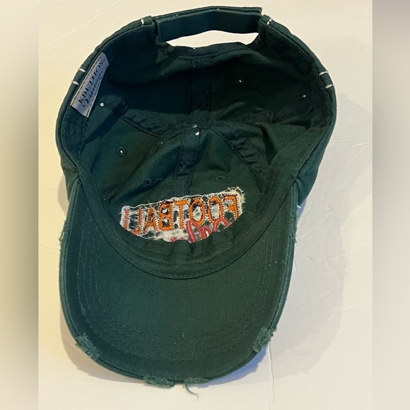 KBETHOS Vintage Baseball Cap Hat Football Mama Green Touchdown Quarterback Chic - Picture 5 of 5